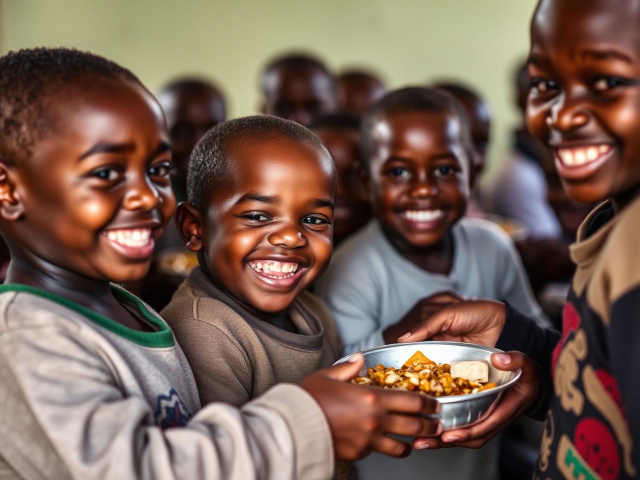 Soup kitchen #7 opens its doors in Diepsloot.