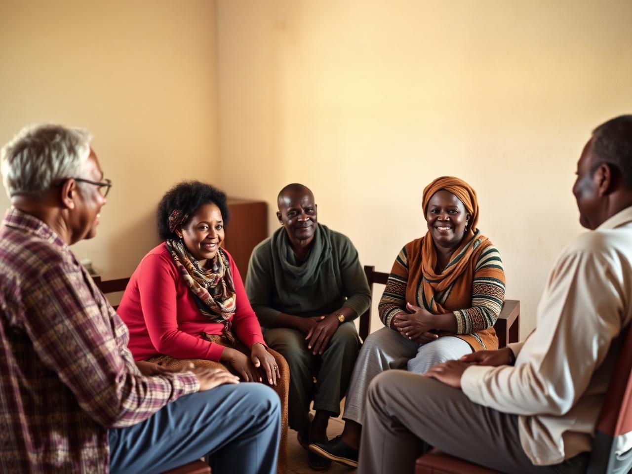 Healing circles launched for survivors of GBV.